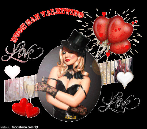 Gif animata buon San Valentino