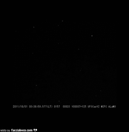 Gif animata meteora che precipita nell'atmosfera terrestre